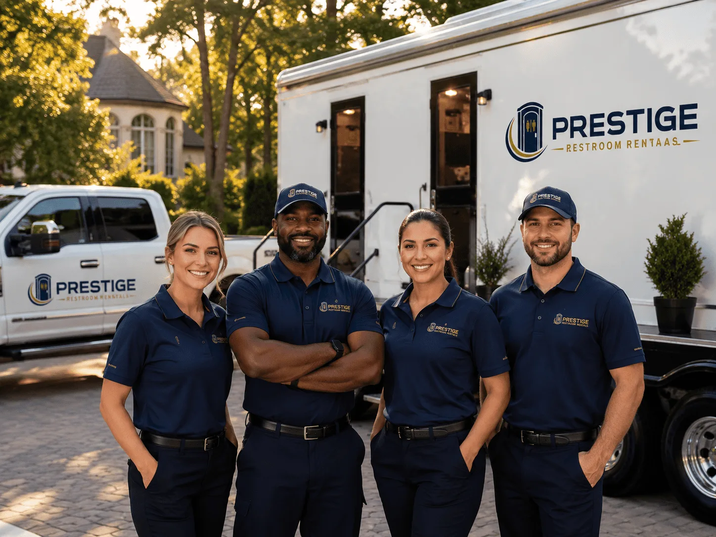 Trusted Luxury Portable Restrooms company in Twin Brooks, SD