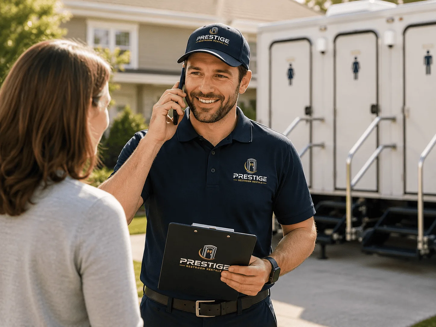 Luxury Portable Restrooms FAQs in Twin Brooks, SD